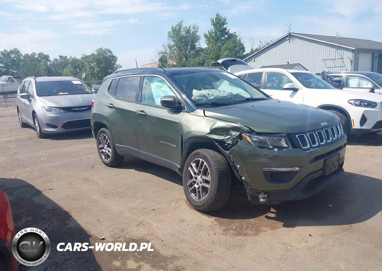 2020 Jeep Compass Latitude 4X4