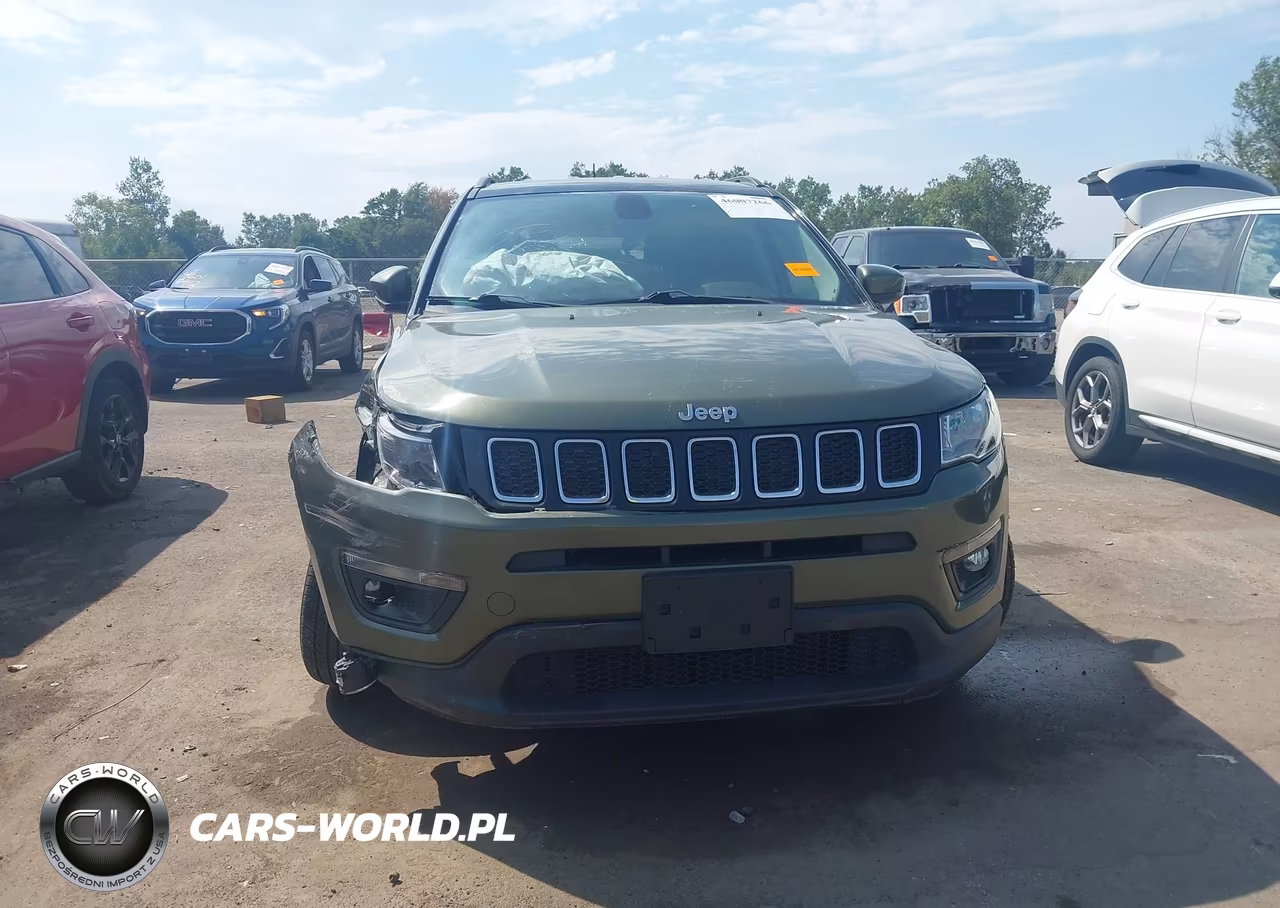 2020 Jeep Compass Latitude 4X4 VIN:3C4NJDBB2LT153785 - 12