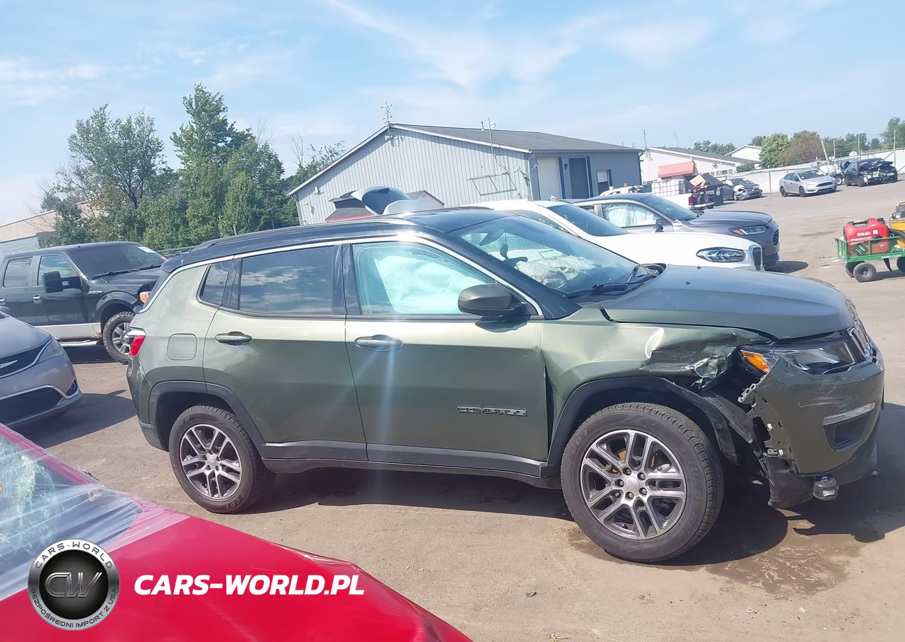 2020 Jeep Compass Latitude 4X4 VIN:3C4NJDBB2LT153785 - 13