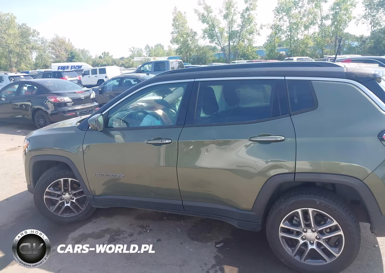 2020 Jeep Compass Latitude 4X4 VIN:3C4NJDBB2LT153785 - 14