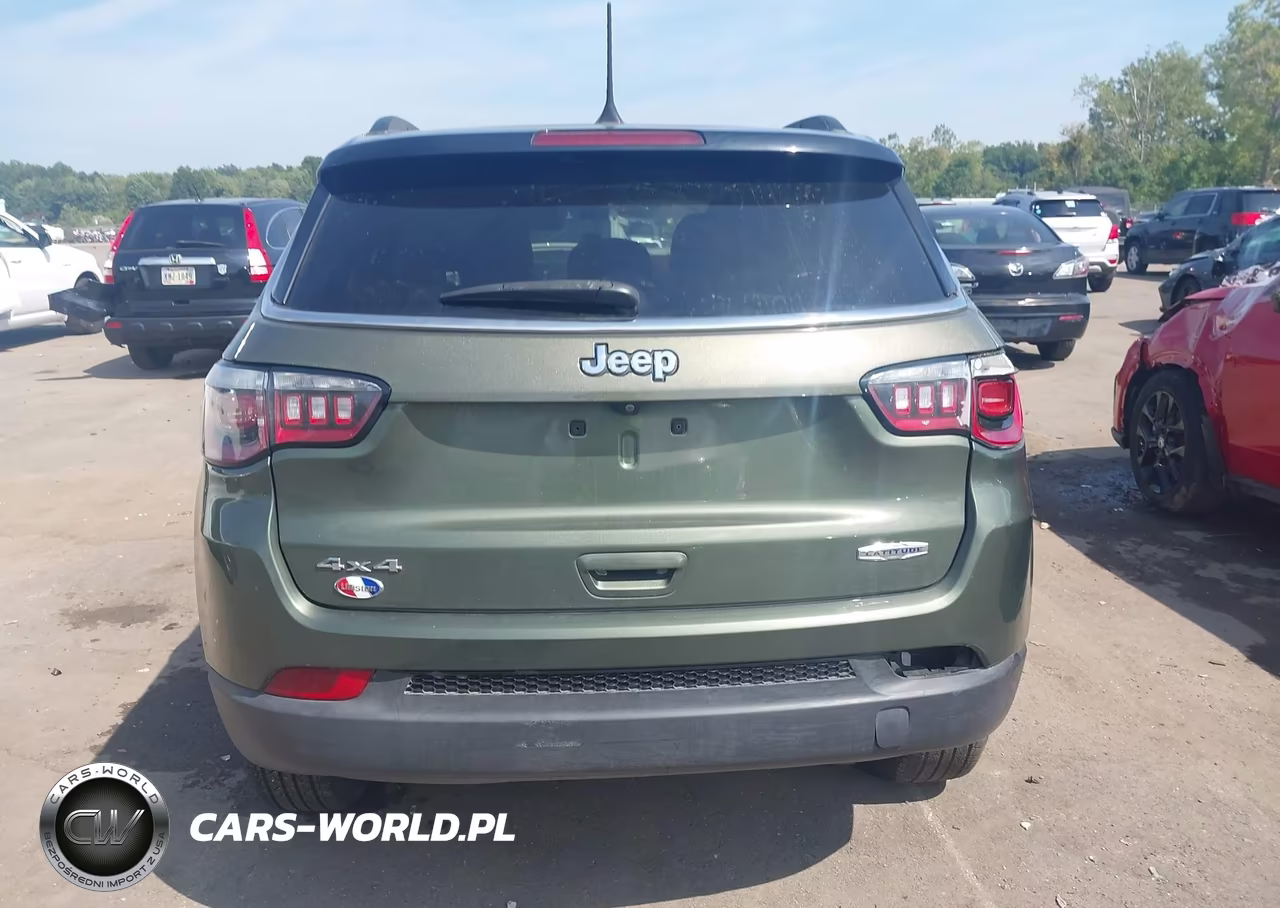 2020 Jeep Compass Latitude 4X4 VIN:3C4NJDBB2LT153785 - 16