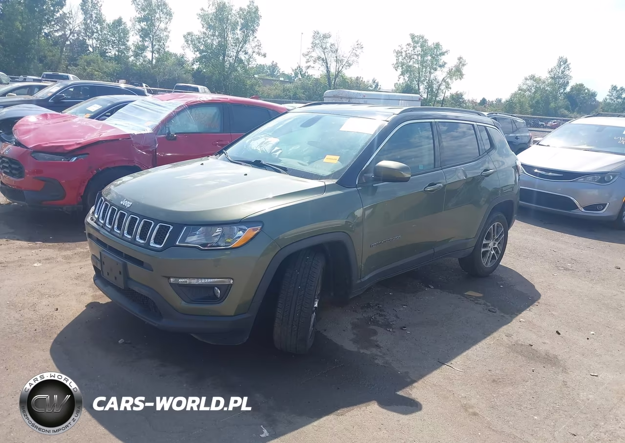 2020 Jeep Compass Latitude 4X4 VIN:3C4NJDBB2LT153785 - 2