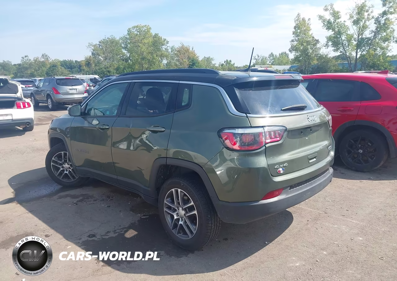 2020 Jeep Compass Latitude 4X4 VIN:3C4NJDBB2LT153785 - 3