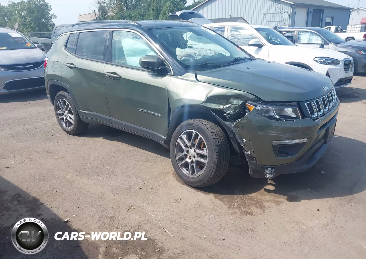 2020 Jeep Compass Latitude 4X4 VIN:3C4NJDBB2LT153785 - 6