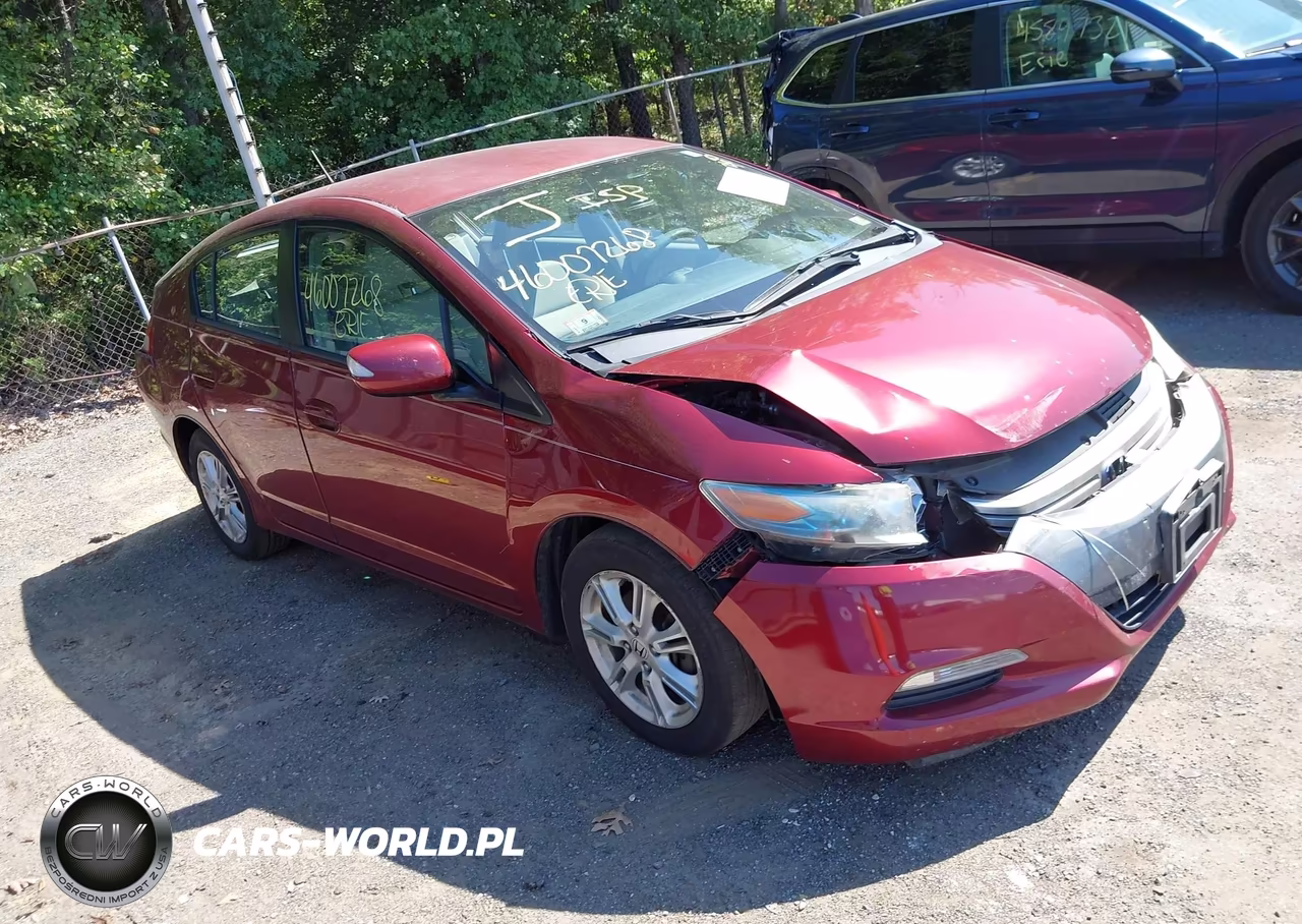 2010 Honda Insight Ex VIN:JHMZE2H77AS021972 - 1