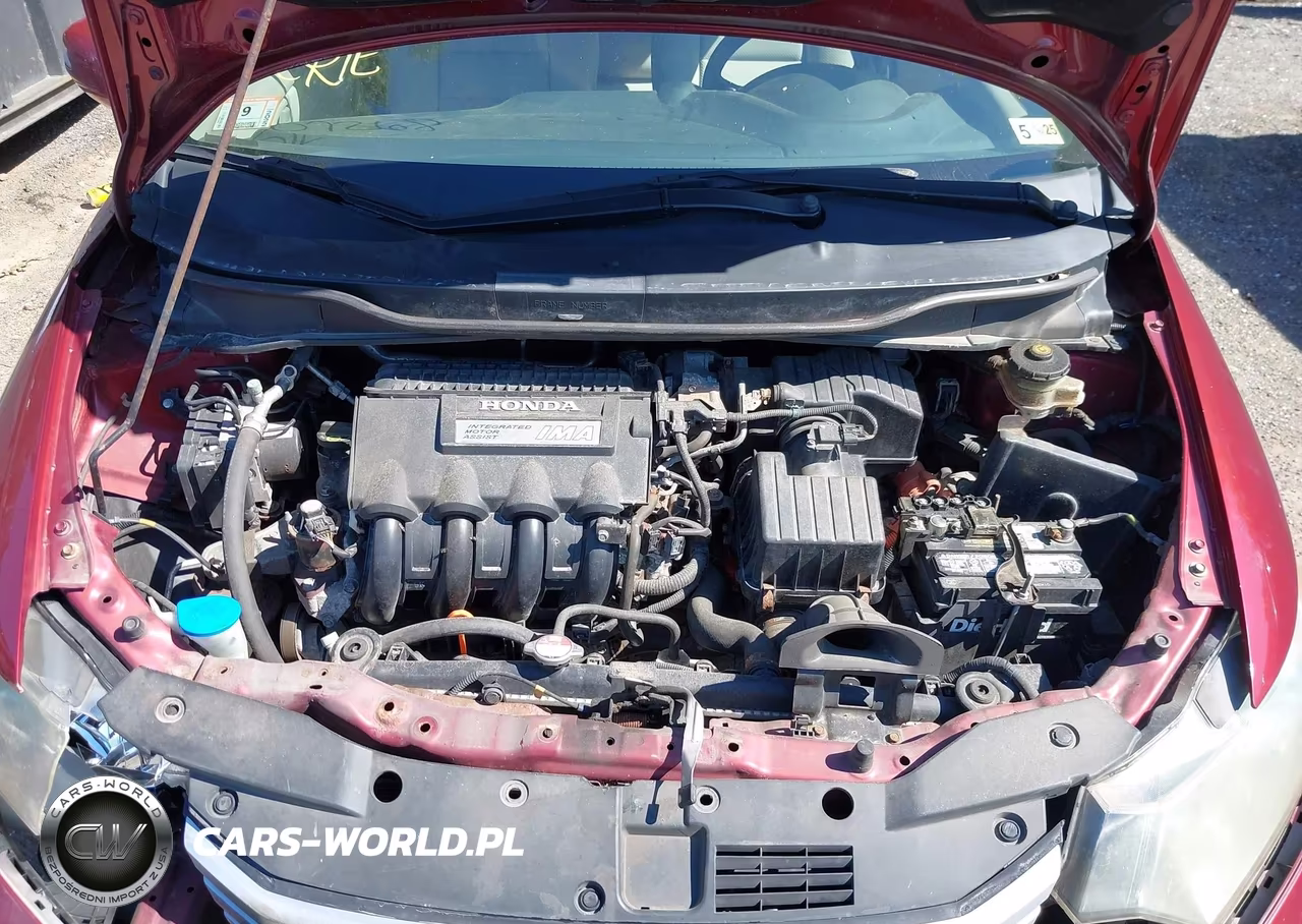 2010 Honda Insight Ex VIN:JHMZE2H77AS021972 - 10