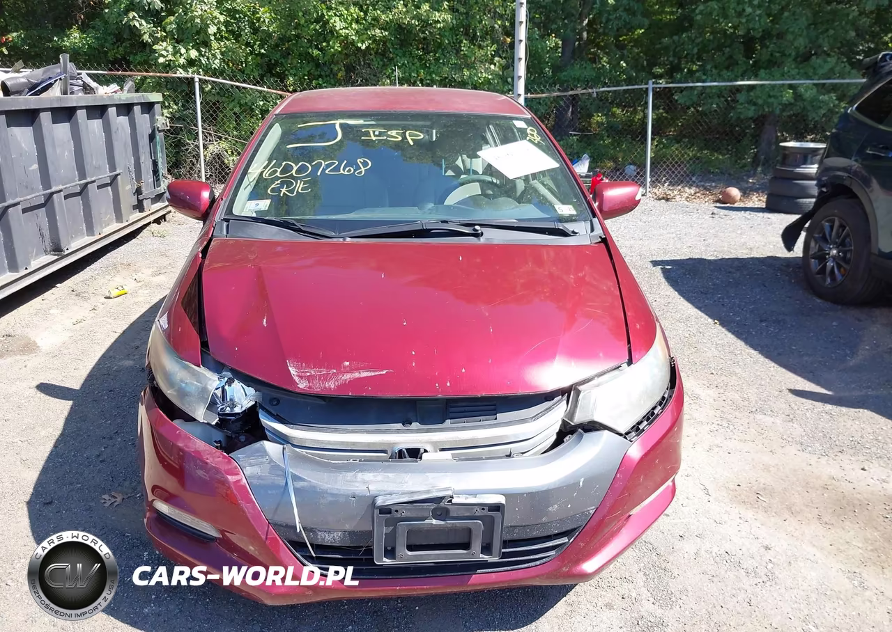 2010 Honda Insight Ex VIN:JHMZE2H77AS021972 - 13