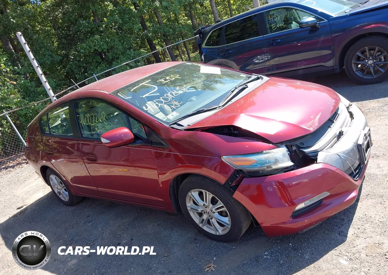 2010 Honda Insight Ex VIN:JHMZE2H77AS021972 - 14