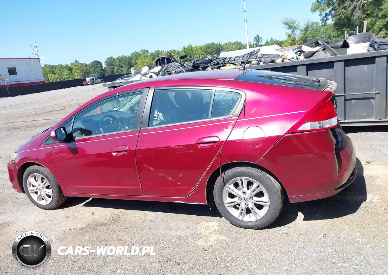 2010 Honda Insight Ex VIN:JHMZE2H77AS021972 - 15