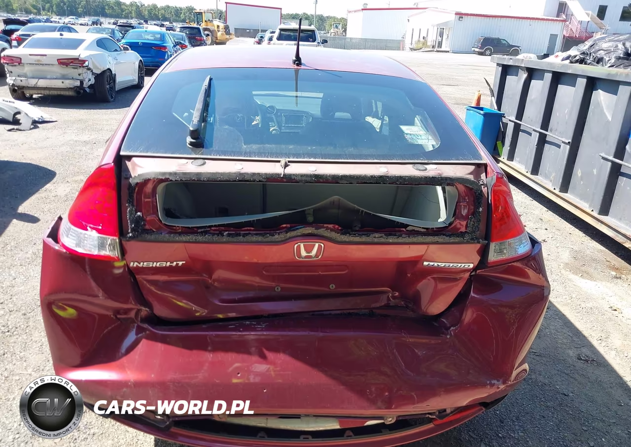 2010 Honda Insight Ex VIN:JHMZE2H77AS021972 - 17