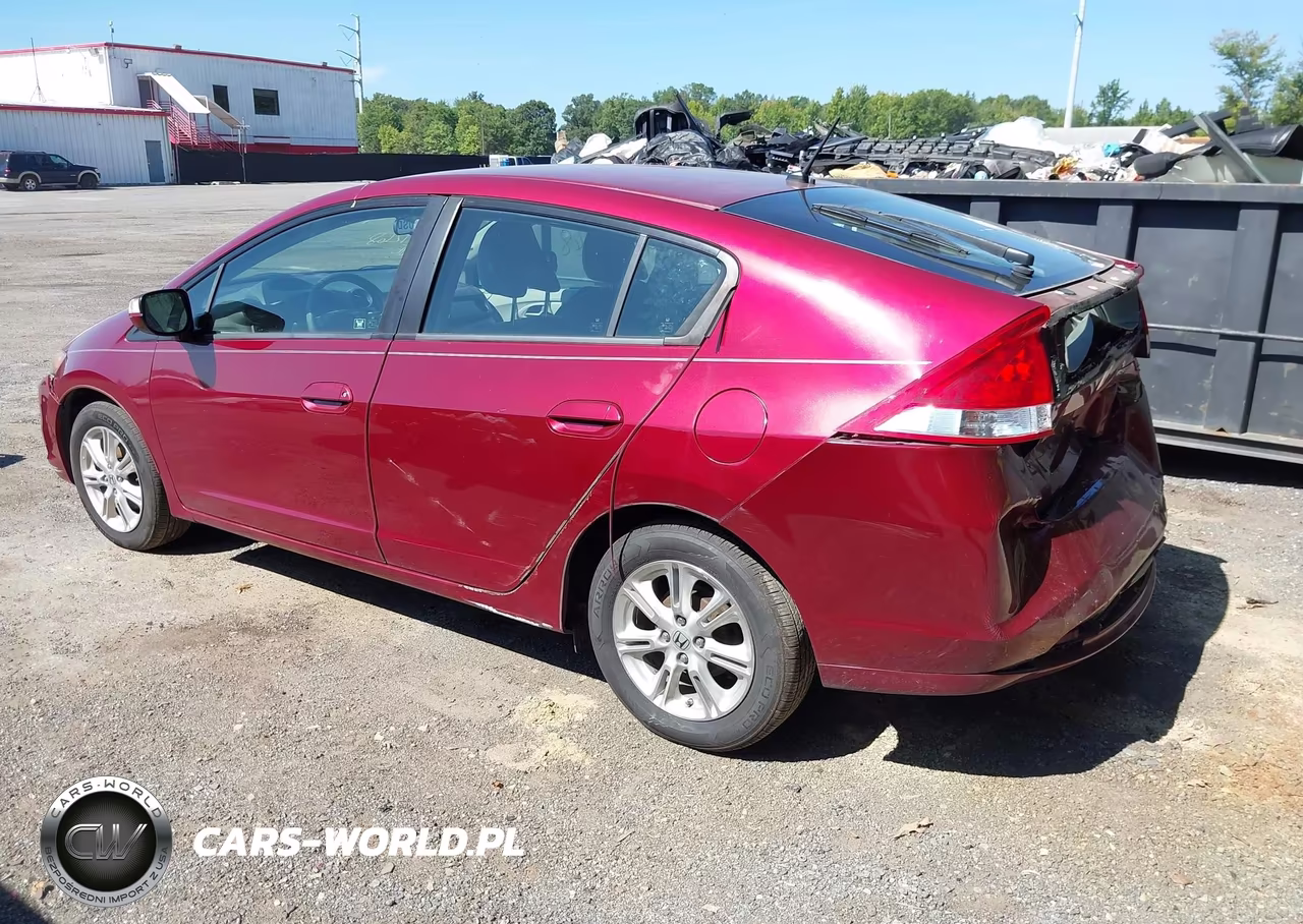 2010 Honda Insight Ex VIN:JHMZE2H77AS021972 - 3