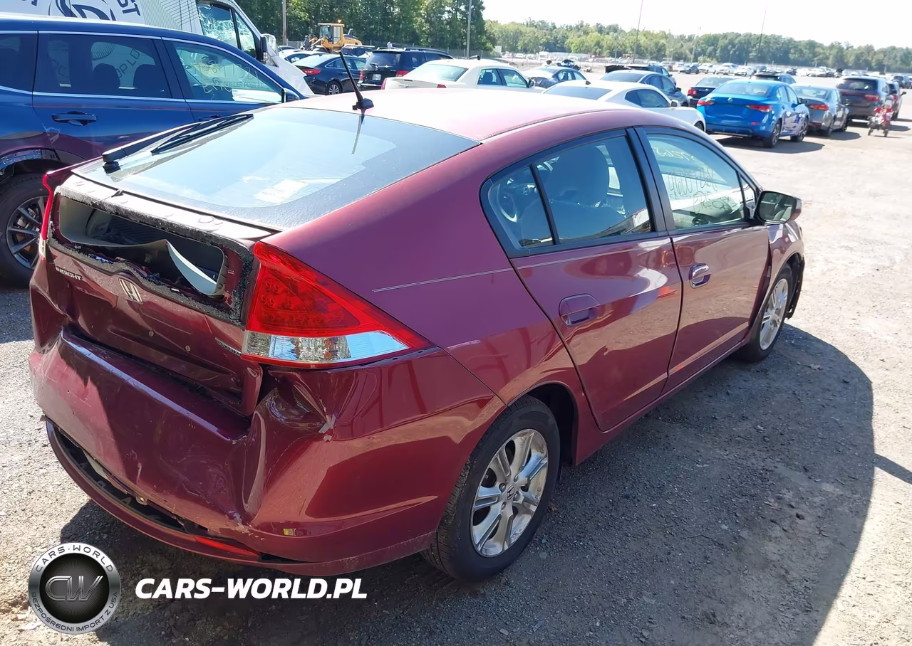 2010 Honda Insight Ex VIN:JHMZE2H77AS021972 - 4