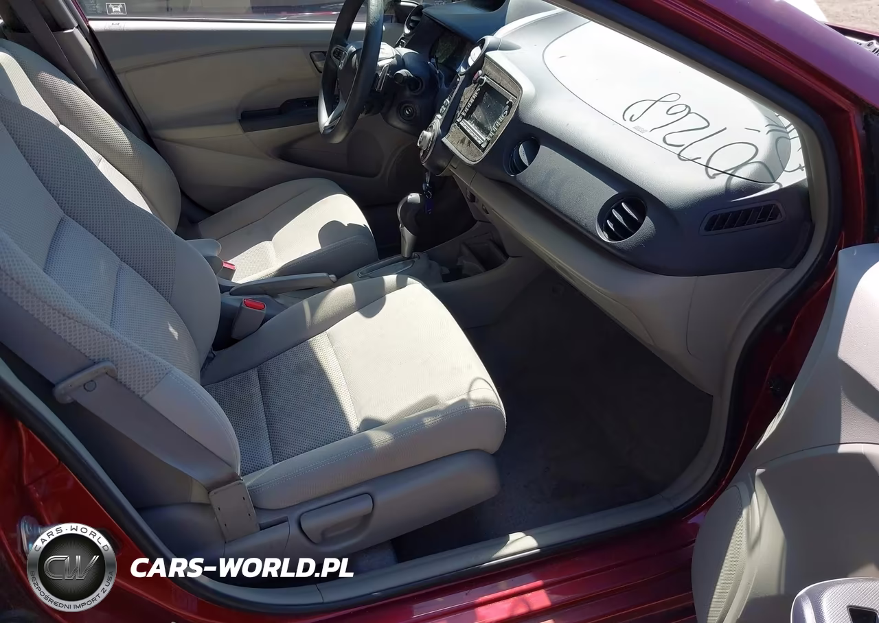 2010 Honda Insight Ex VIN:JHMZE2H77AS021972 - 5