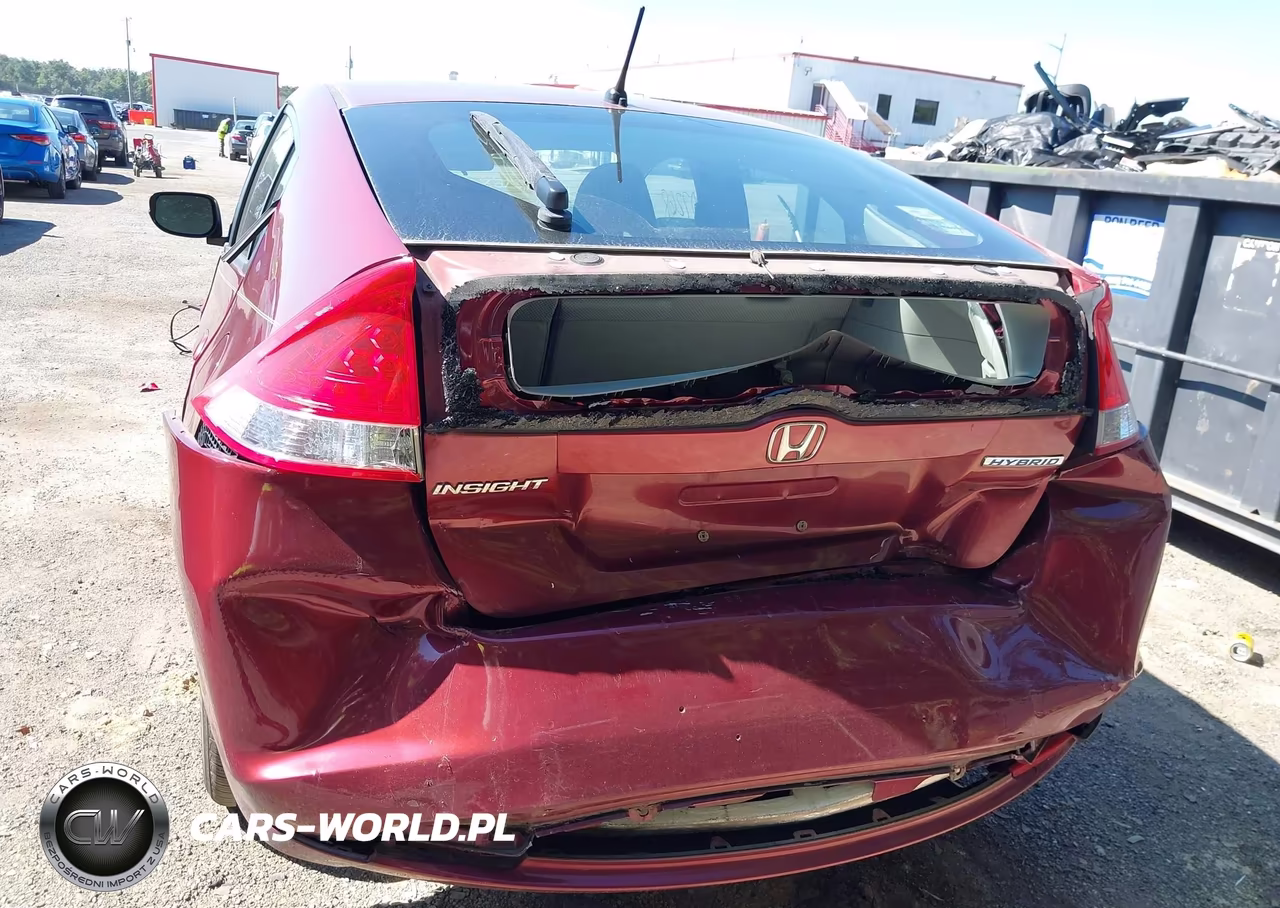 2010 Honda Insight Ex VIN:JHMZE2H77AS021972 - 6