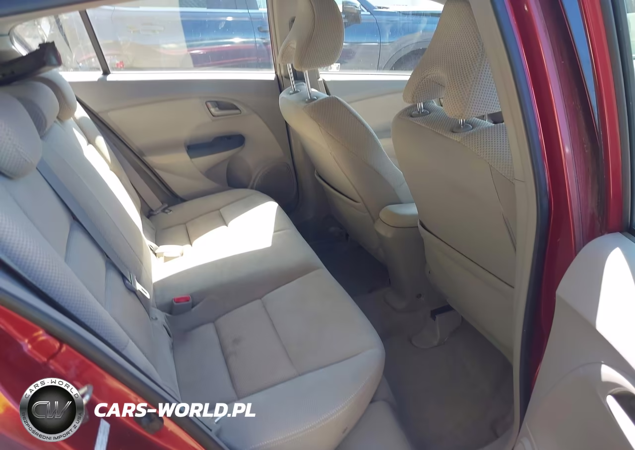 2010 Honda Insight Ex VIN:JHMZE2H77AS021972 - 8