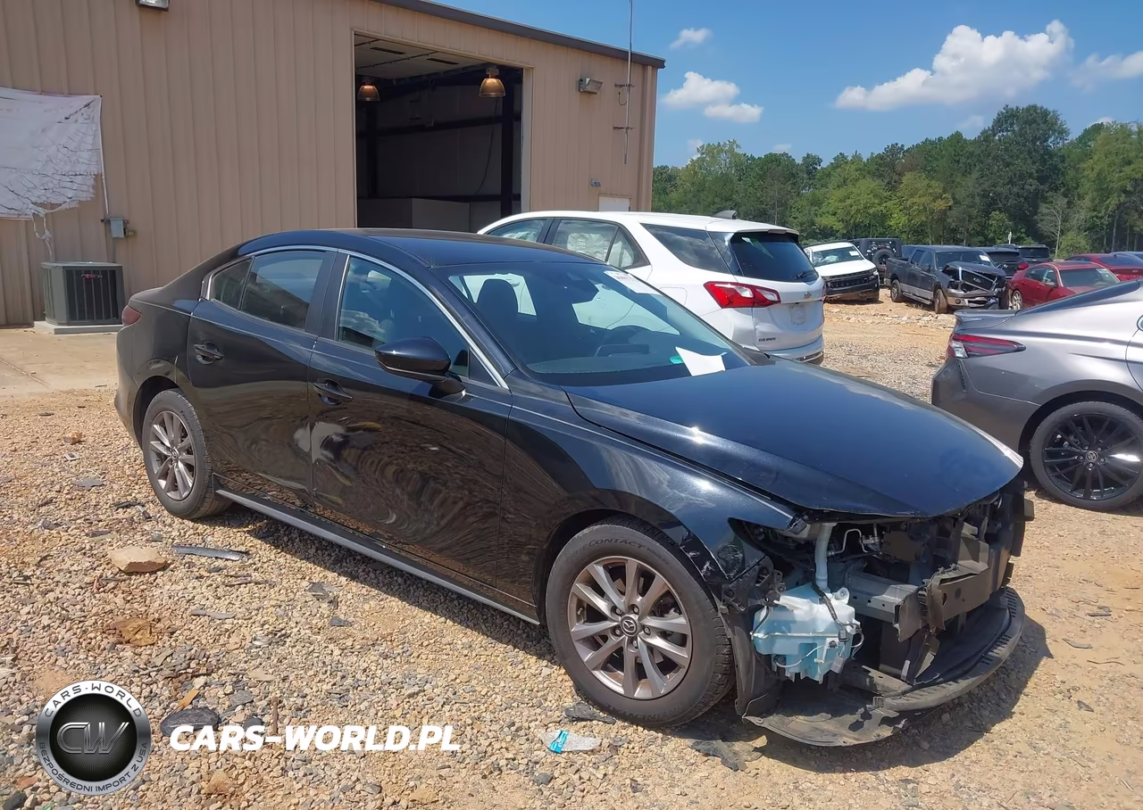 2021 Mazda Mazda3 2.5 S
