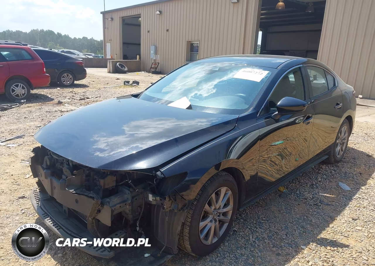 2021 Mazda Mazda3 2.5 S VIN:JM1BPAAL6M1335749 - 2