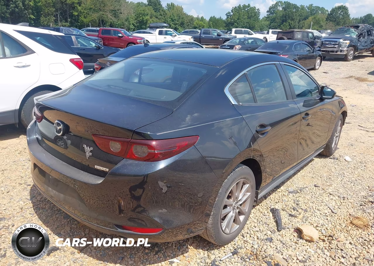 2021 Mazda Mazda3 2.5 S VIN:JM1BPAAL6M1335749 - 4