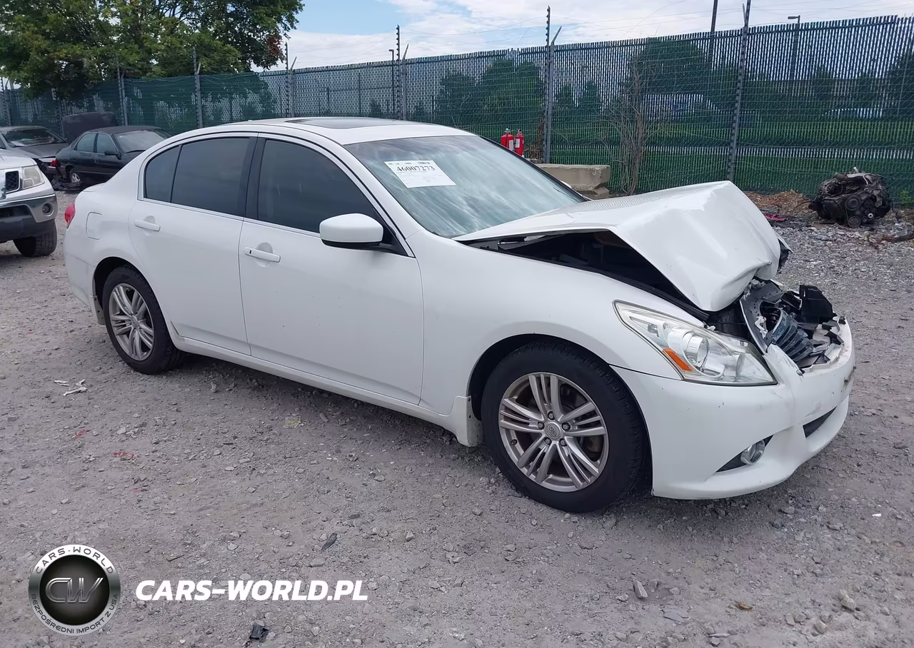 2013 Infiniti G37X – zdjęcie 1 z 15