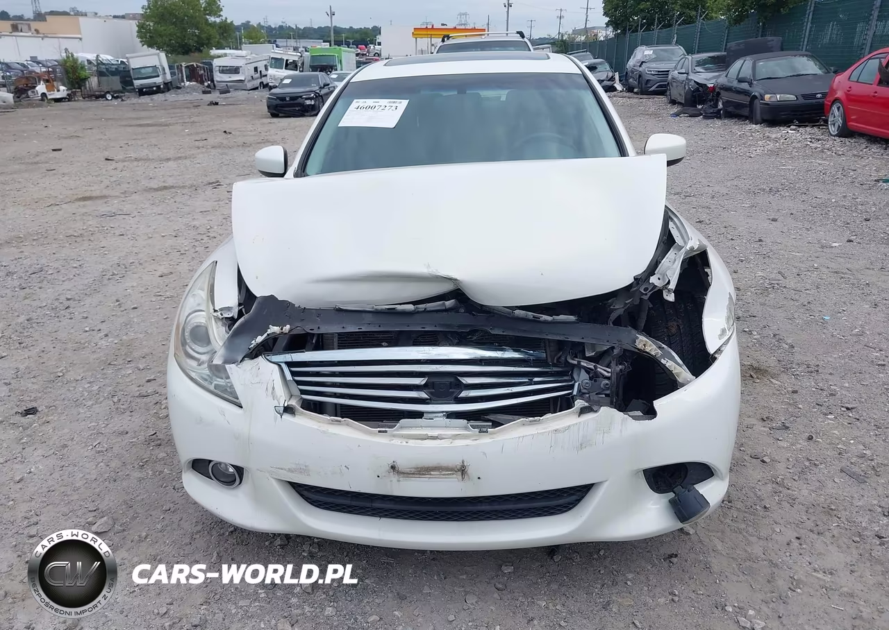 2013 Infiniti G37X VIN:JN1CV6AR4DM354085 - 11