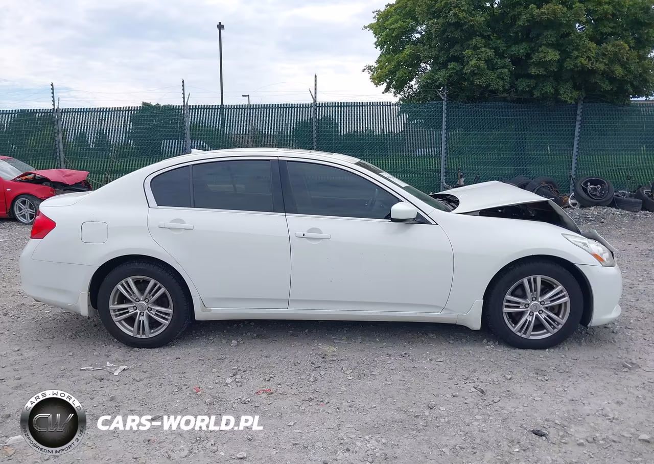2013 Infiniti G37X VIN:JN1CV6AR4DM354085 - 12