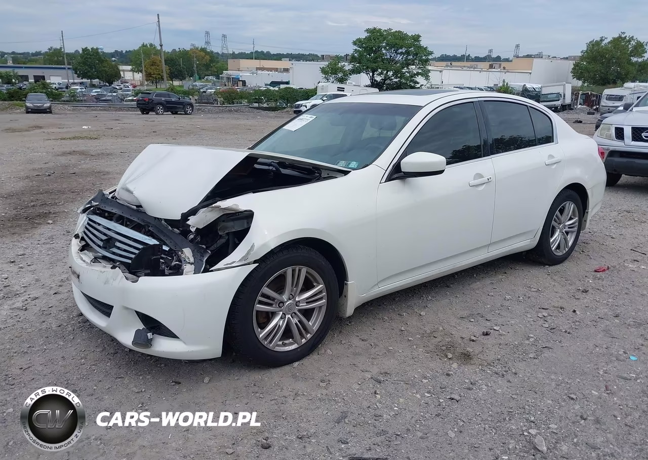 2013 Infiniti G37X VIN:JN1CV6AR4DM354085 - 2
