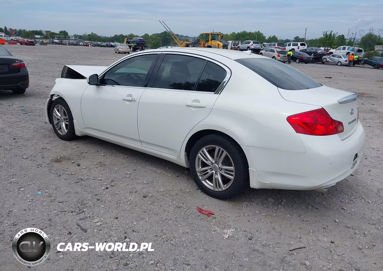 2013 Infiniti G37X VIN:JN1CV6AR4DM354085 - 3