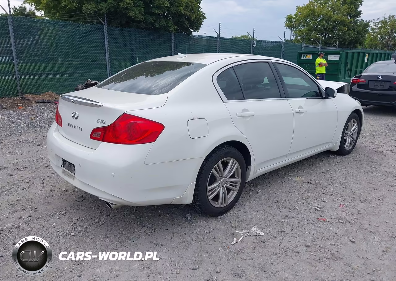2013 Infiniti G37X VIN:JN1CV6AR4DM354085 - 4