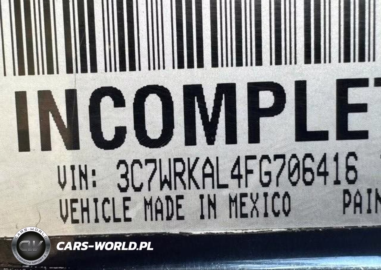 2015 Ram 4500 Chassis Tradesman-Slt VIN:3C7WRKAL4FG706416 - 9