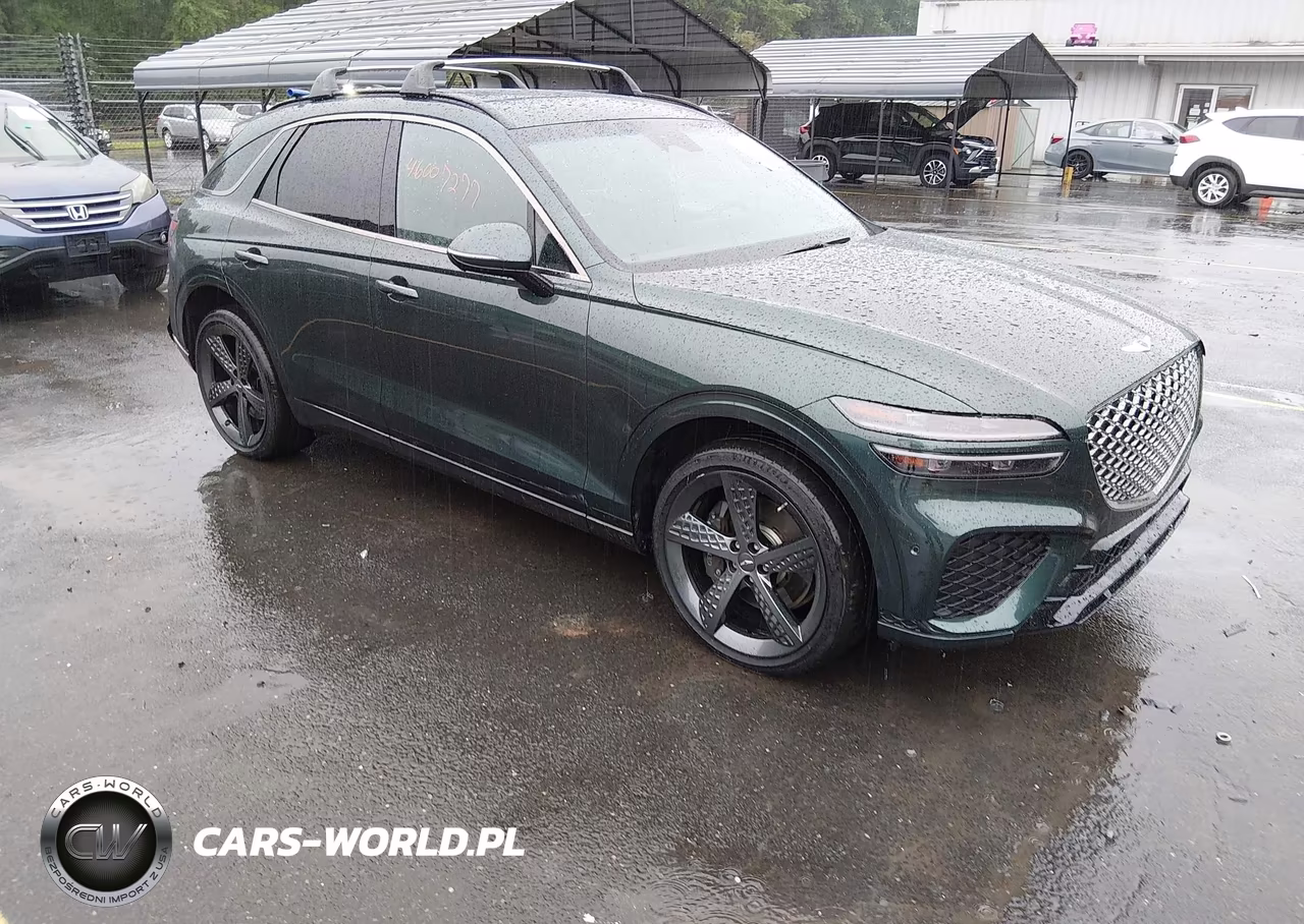 2023 Genesis Gv70 2.5T Awd VIN:KMUMADTB2PU115721 - 1