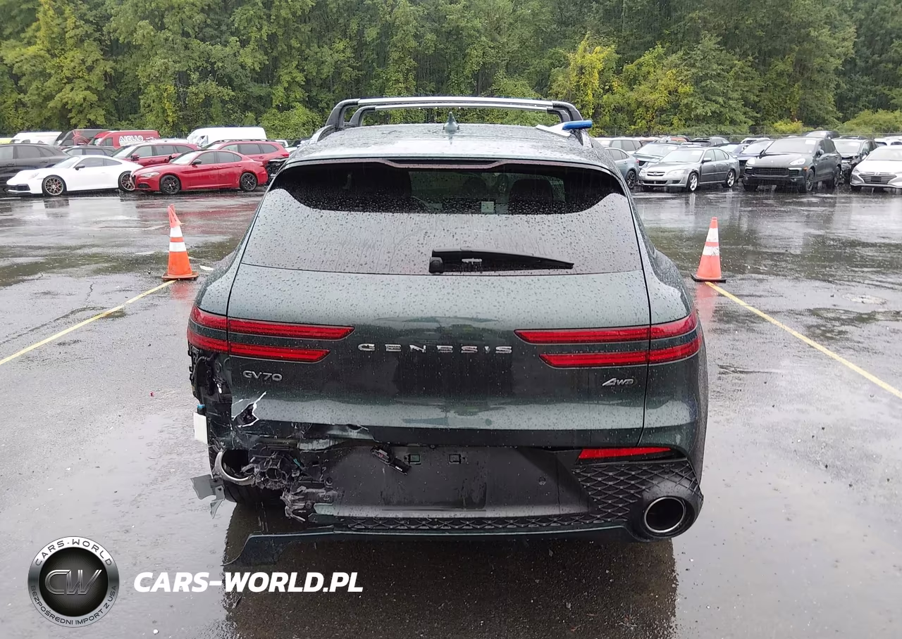 2023 Genesis Gv70 2.5T Awd VIN:KMUMADTB2PU115721 - 17