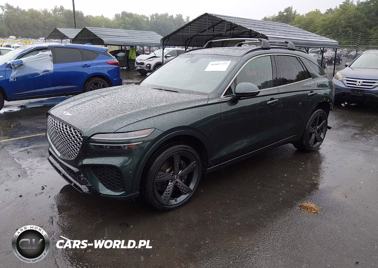 2023 Genesis Gv70 2.5T Awd VIN:KMUMADTB2PU115721 - 2