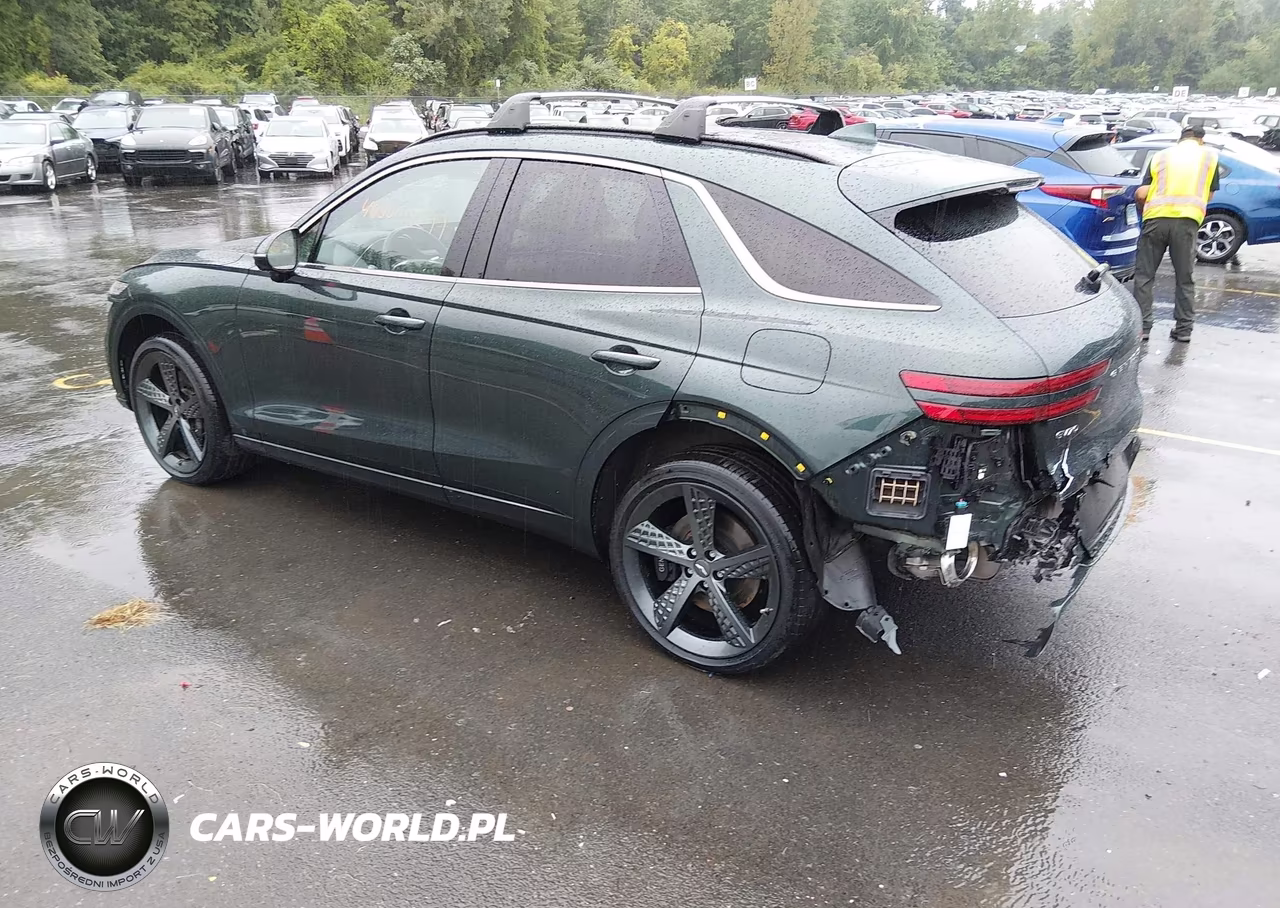2023 Genesis Gv70 2.5T Awd VIN:KMUMADTB2PU115721 - 3