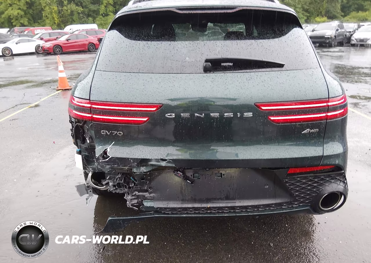 2023 Genesis Gv70 2.5T Awd VIN:KMUMADTB2PU115721 - 6