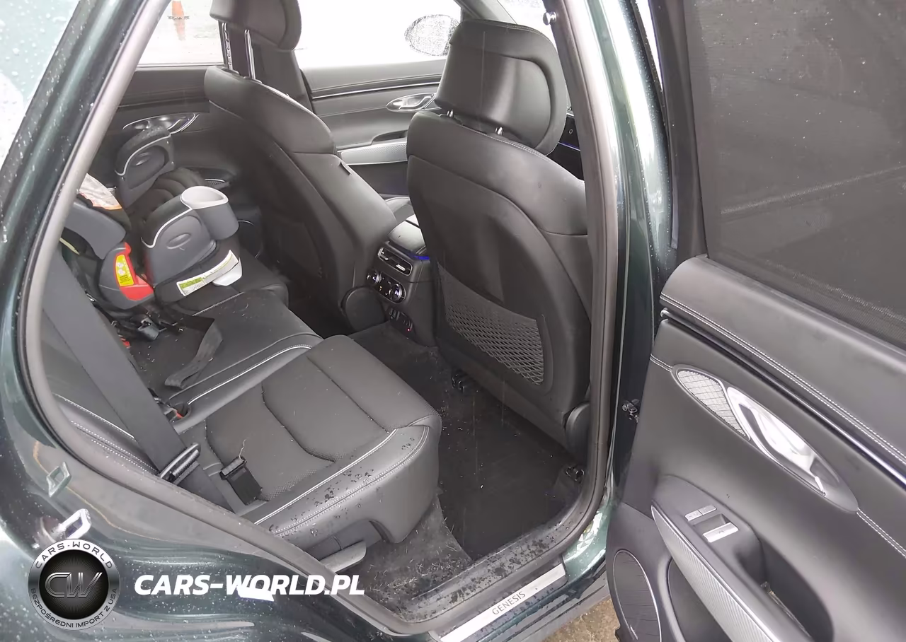 2023 Genesis Gv70 2.5T Awd VIN:KMUMADTB2PU115721 - 8