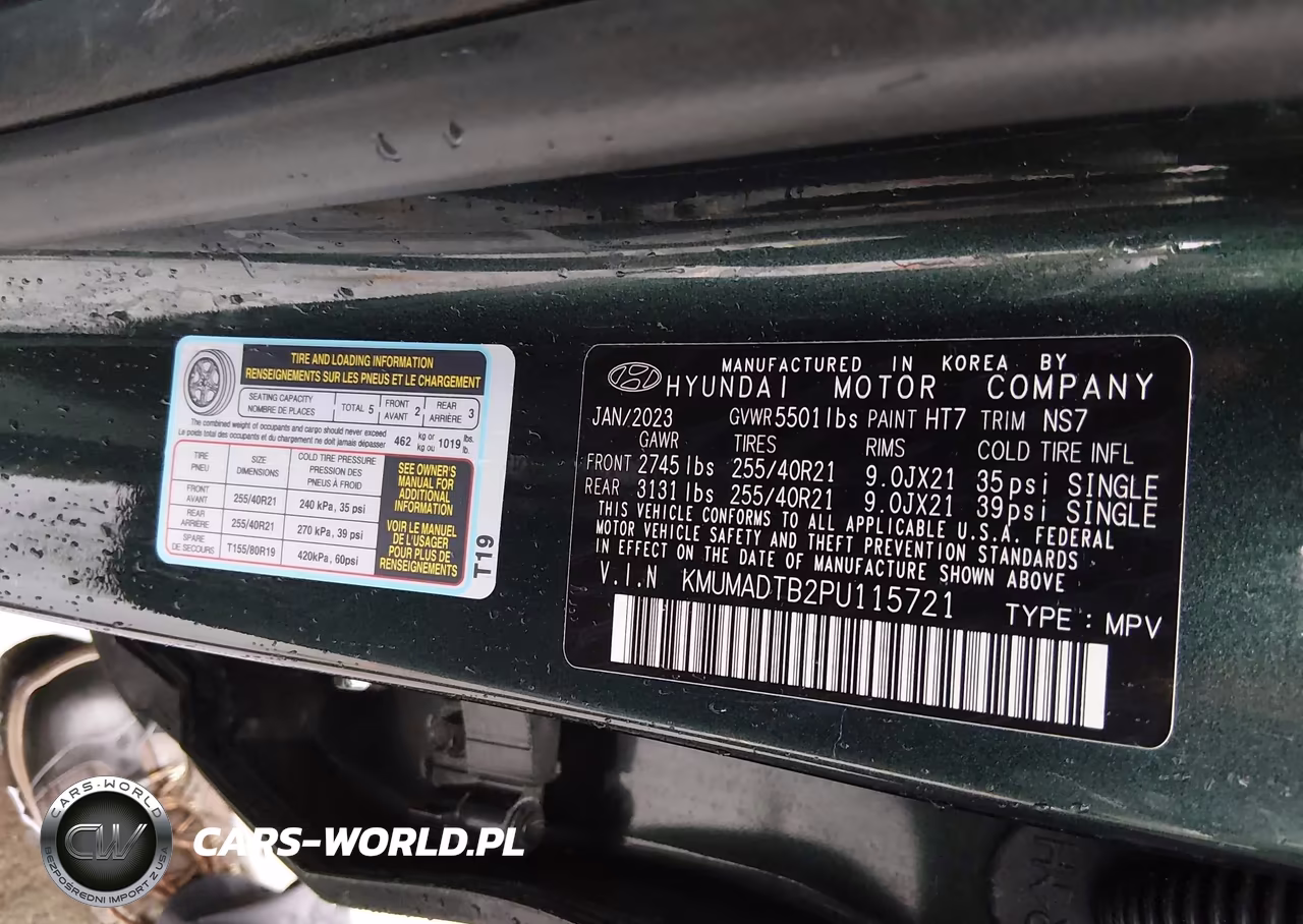 2023 Genesis Gv70 2.5T Awd VIN:KMUMADTB2PU115721 - 9