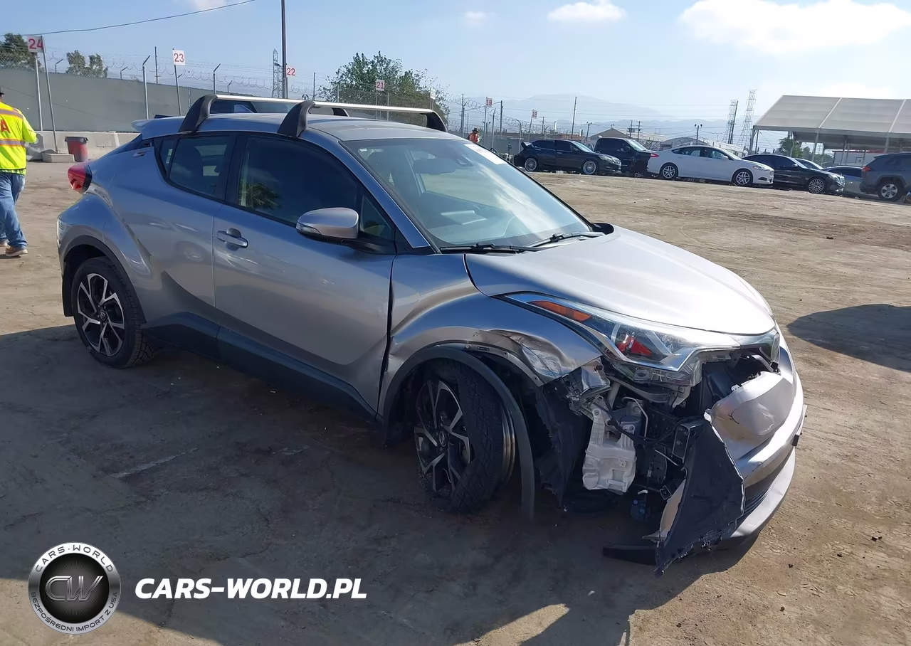 2018 Toyota C-Hr Xle Premium