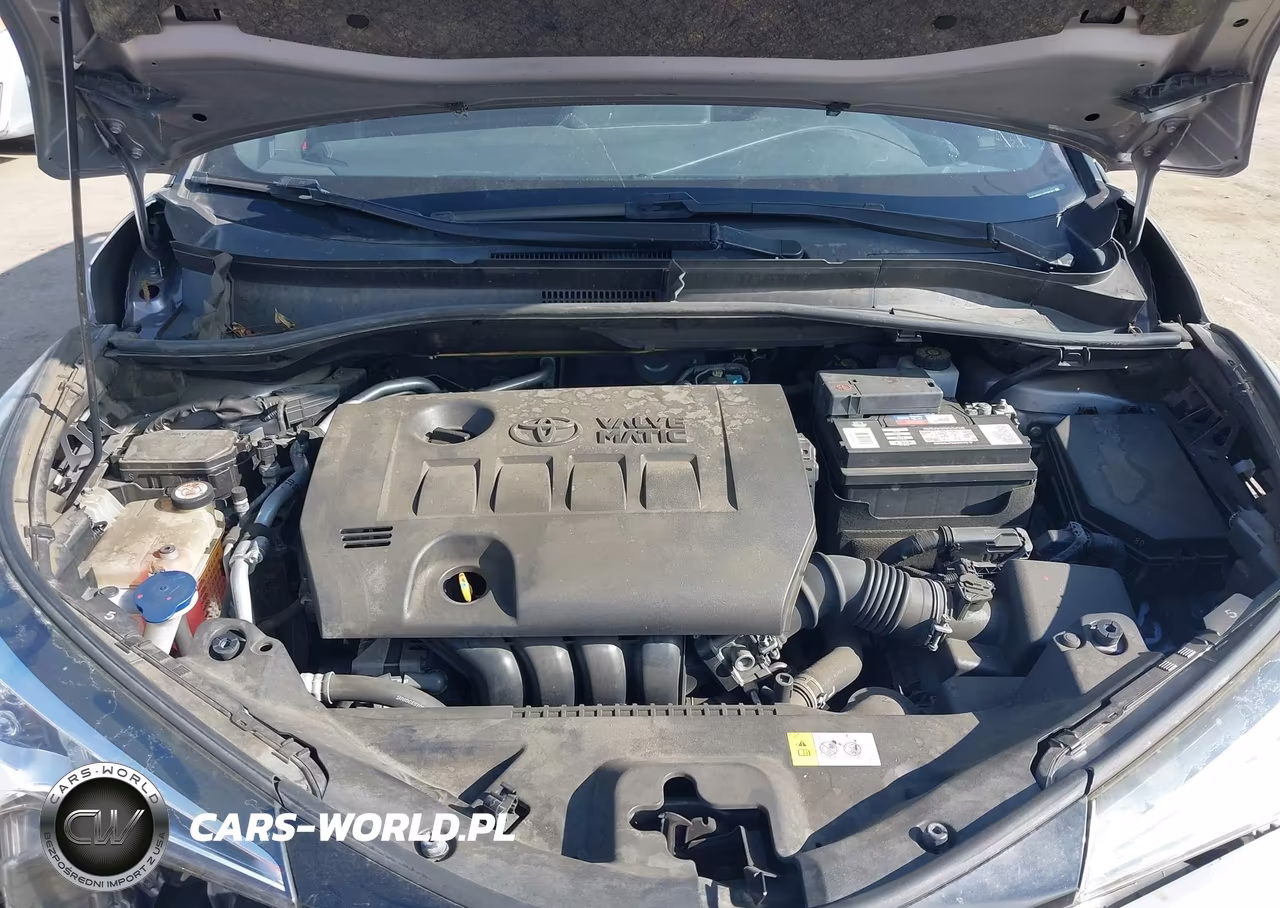2018 Toyota C-Hr Xle Premium VIN:JTNKHMBX0J1008092 - 10