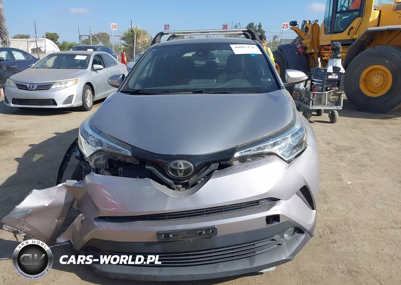 2018 Toyota C-Hr Xle Premium VIN:JTNKHMBX0J1008092 - 12
