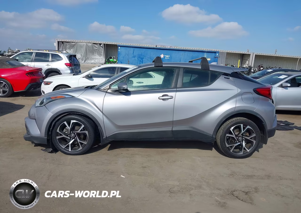 2018 Toyota C-Hr Xle Premium VIN:JTNKHMBX0J1008092 - 14