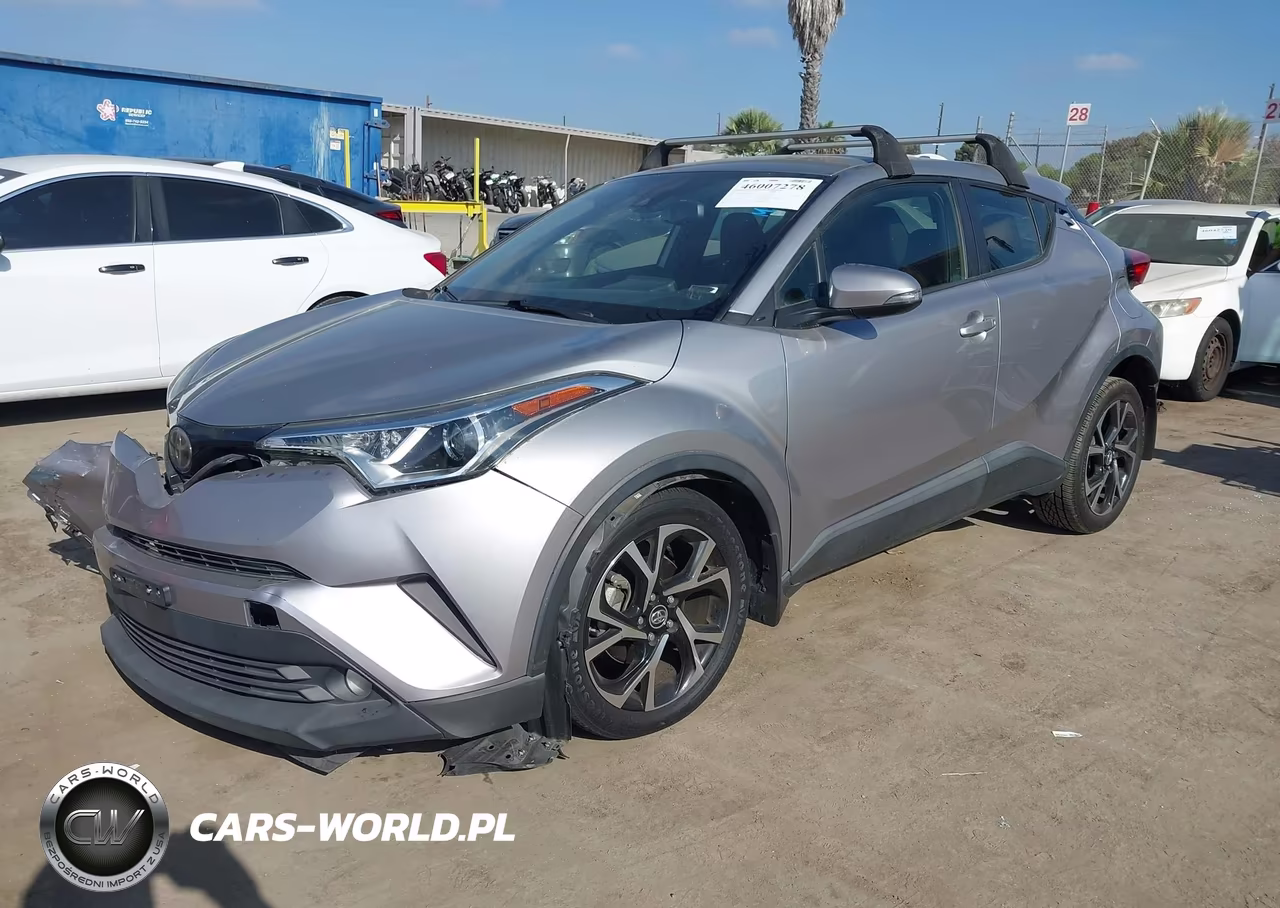 2018 Toyota C-Hr Xle Premium VIN:JTNKHMBX0J1008092 - 2