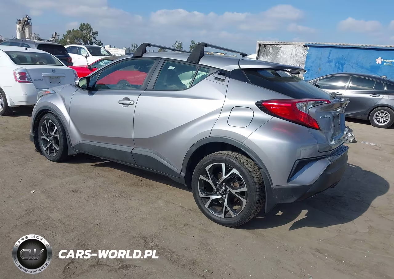 2018 Toyota C-Hr Xle Premium VIN:JTNKHMBX0J1008092 - 3