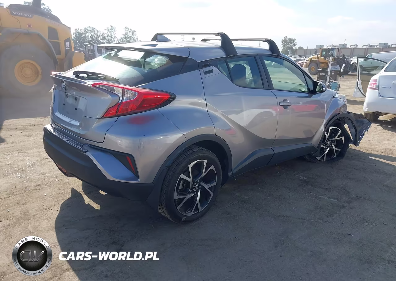 2018 Toyota C-Hr Xle Premium VIN:JTNKHMBX0J1008092 - 4