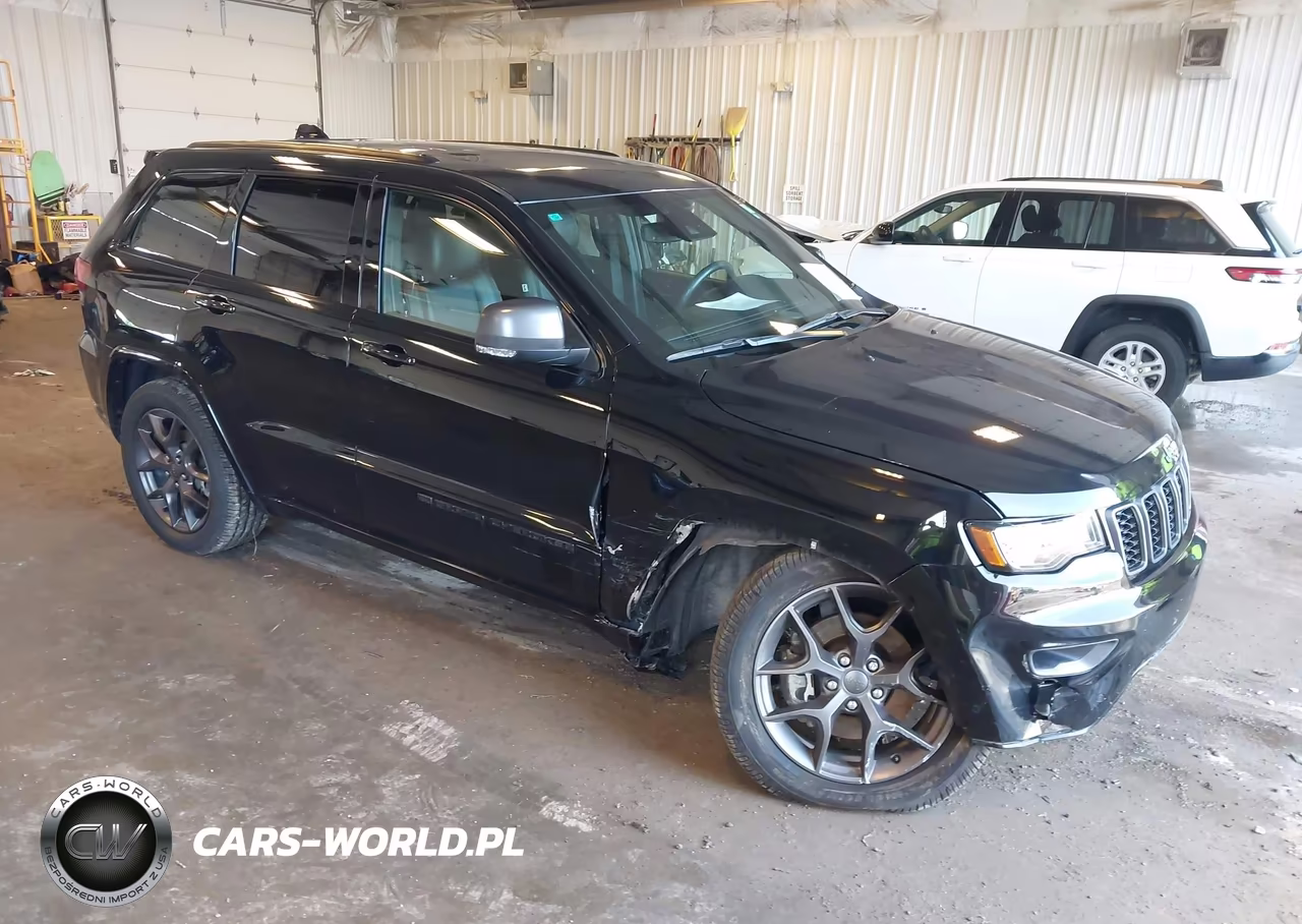 2021 Jeep Grand Cherokee 80Th Anniversary 4X4
