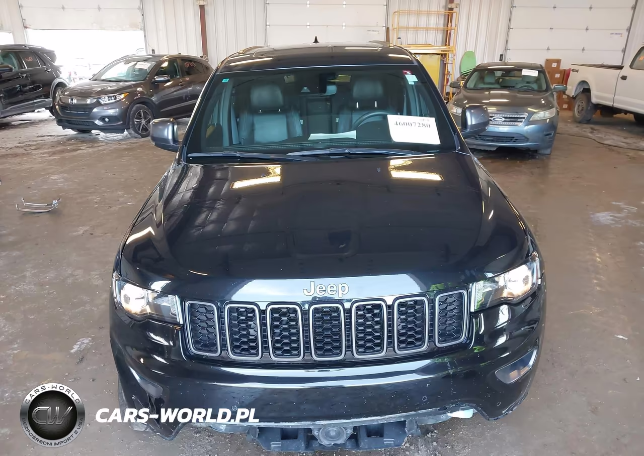 2021 Jeep Grand Cherokee 80Th Anniversary 4X4 VIN:1C4RJFBG9MC880220 - 12