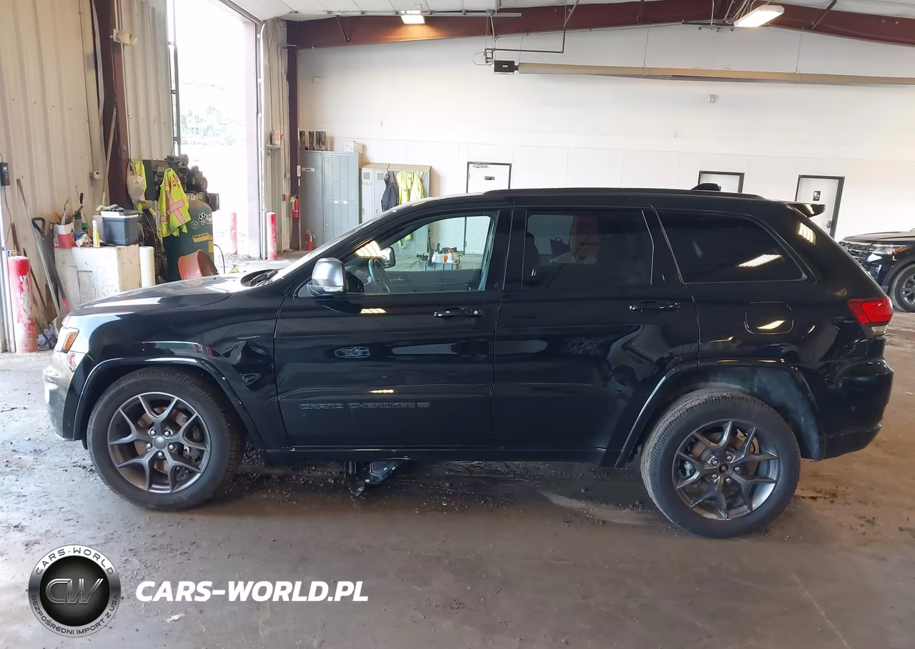 2021 Jeep Grand Cherokee 80Th Anniversary 4X4 VIN:1C4RJFBG9MC880220 - 14