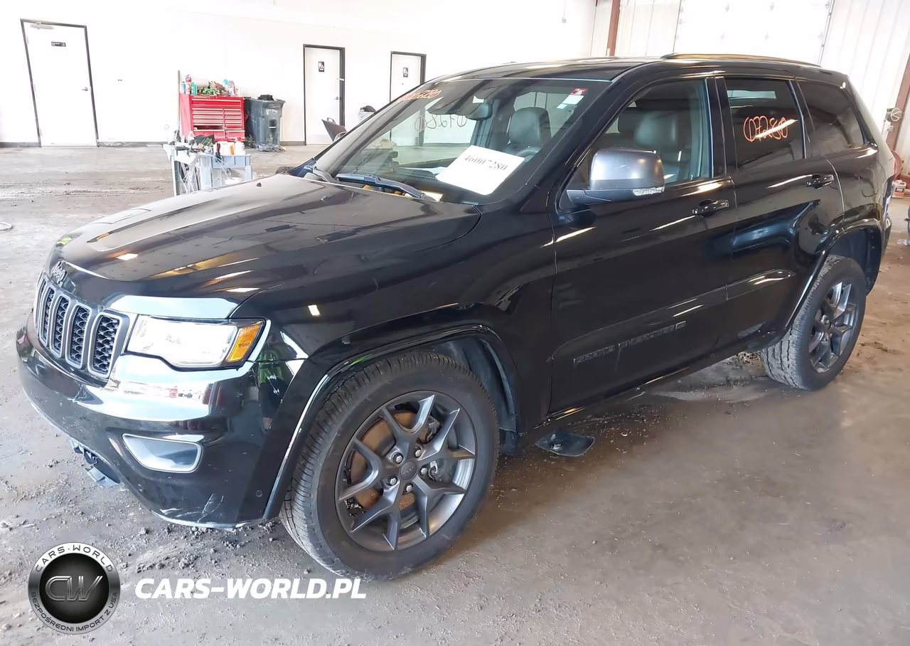 2021 Jeep Grand Cherokee 80Th Anniversary 4X4 VIN:1C4RJFBG9MC880220 - 2