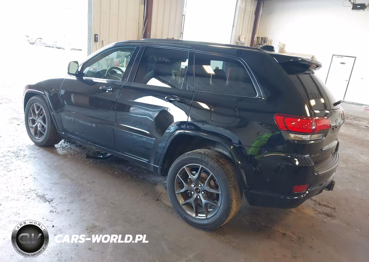 2021 Jeep Grand Cherokee 80Th Anniversary 4X4 VIN:1C4RJFBG9MC880220 - 3