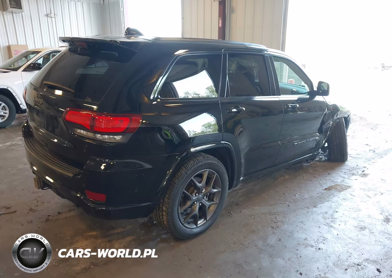 2021 Jeep Grand Cherokee 80Th Anniversary 4X4 VIN:1C4RJFBG9MC880220 - 4