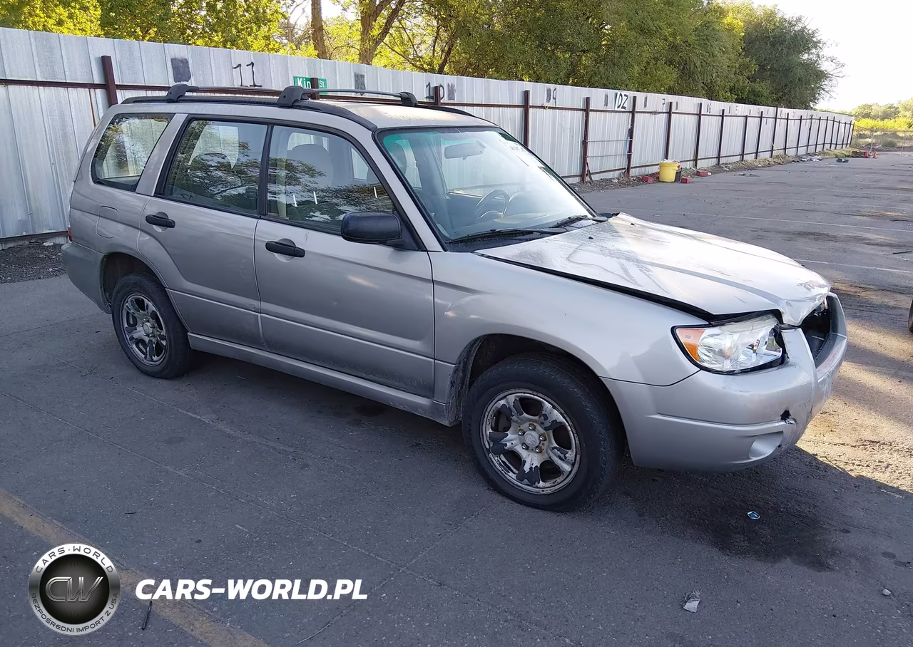 2006 Subaru Forester 2.5X